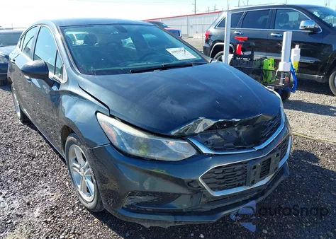 2018 Chevrolet Cruze Lt Auto from USA, damaged, VIN 3G1BE6SM8JS612558